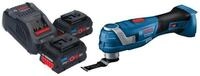 Bosch Professional Akku-Multifunktionswerkzeug GOP 18V-34 Professional 18 V + 2x