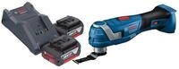 Bosch Professional Akku-Multifunktionswerkzeug GOP 18V-34 Professional Akku...