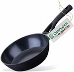 Chefkoch trifft Fackelmann Bratpfanne Bratpfanne, Kochpfanne, Aluminium-Pfanne,