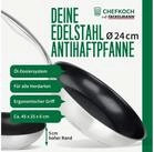 Chefkoch trifft Fackelmann Bratpfanne &Oslash;24 cm M&uuml;nchen mit Antihaftbeschichtung...