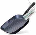 Chefkoch trifft Fackelmann Bratpfanne Bratpfanne, Kochpfanne, Aluminium-Pfanne,