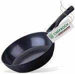 Chefkoch trifft Fackelmann Bratpfanne Bratpfanne, Kochpfanne, Aluminium-Pfanne,