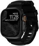 Nomad Smartwatch-Armband Rocky Point Band 46/49mm Carbon Connector