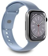 Puro Smartwatch-Armband Sportarmband Wechselarmband Ersatzarmband, Silikon, 2...