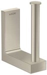 hansgrohe Toilettenpapierhalter Axor Universal Rectangular, Reserverollenhalter