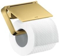 hansgrohe Toilettenpapierhalter Axor Universal Softsquare, Universal abgerundet