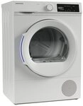 Daewoo W&auml;rmepumpentrockner TD-BR0GP0WE0-DE, DrumLight, BabyCare, Knitterschutz,
