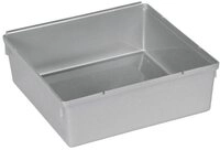 keeeper Schubladeneinsatz KEEEPER Schubladeneinsatz 15x15x5cm silber (1 St)
