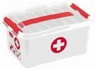Sunware Aufbewahrungsbox Sunware ErsteHilfe-Box inklusive Deckel 6 L 30 x