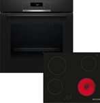 BOSCH Backofen-Set 4 HBA571BB3, mit nachr&uuml;stbar, AutoPilot, Halogen-Innenbeleuchtung