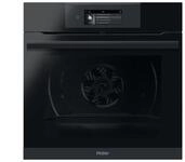 Haier Einbaubackofen, mit 1-fach, Pyrolyse-Selbstreinigung