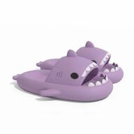 Corimori Bequeme Hai Badeschuhe im Haifisch-Design Badeschuh (Packung, Geschenk)