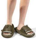 Corimori Bequeme Hai Badeschuhe im Haifisch-Design Badeschuh (Packung, Geschenk)