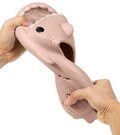 Corimori Bequeme Hai Badeschuhe im Haifisch-Design Badeschuh (Packung, Geschenk)