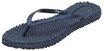Ilse Jacobsen CHEERFUL01 Zehentrenner Leicht & flexibel, Massageeffekt, mit Glitzer,
