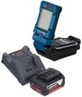 Bosch Professional Baustrahler GLI 18V-800 Professional 18 V 800 lm + 1x Akku 5,0 Ah