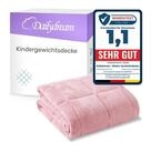 Dailydream Gewichtsdecke Kinder Therapie-Bettdecke, Baumwolle und Fleece,...