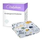 Dailydream Gewichtsdecke f&uuml;r Kinder, beschwerte Decke, Baumwolle oder Fleece,