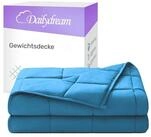 Dailydream Gewichtsdecke, Therapiedecke, Anti Stress Effekt, F&uuml;llung: ungiftige