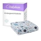 Dailydream Gewichtsdecke f&uuml;r Kinder, beschwerte Decke, Baumwolle oder Fleece,