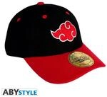 ABYstyle Schirmm&uuml;tze NARUTO SHIPPUDEN - Cap - Black & Red - Akatsuki