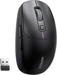 UGREEN MU103 Lightweight Wireless Gaming-Maus (kabelgebunden, Bluetooth, 2400 dpi,