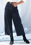 LASCANA 7/8-Jeans aus Baumwoll-Denim, Straight-Leg