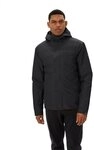 VAUDE Regenjacke MEN'S CYCLIST WARM RAIN JACKET II sportlicher Stil, regular fit,