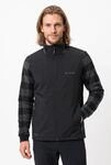 Fahrradjacke VAUDE "MEN'S MINAKI MID JACKET II", Herren, Gr. S, schwarz,