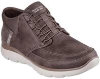 Skechers SUMMITS Slip-On Sneaker, Schn&uuml;rboots, Mid Cut Sneaker mit Hands Free