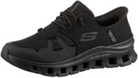 Slip-On Sneaker SKECHERS "GLIDE-STEP PRO", Herren, Gr. 44, schwarz (schwarz