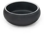 lionto Napf Premium rutschfest & pflegeleicht, schwarz, Edelstahl, langlebig &