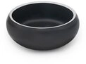 lionto Napf Premium rutschfest & pflegeleicht, schwarz, Edelstahl, langlebig &