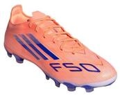 adidas Performance F50 Pro MG (f&uuml;r Kunstrasen, Hart- und Aschenpl&auml;tze) orange/blau
