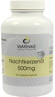 Warnke Vitalstoffe NACHTKERZEN&Ouml;L 500 mg Kapseln Kapseln, 250 St.