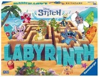 Ravensburger Spiel Stitch Labyrinth - Gesellschaftsspiel & Brettspiel ab 7 Jahre