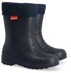 Demar Demar Ultralight Kids Warm Lined Rain Boots Wellies Dino Gummistiefel