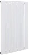 vidaXL Heizk&ouml;rper Paneelheizk&ouml;rper Wei&szlig; 542 &times; 900 mm