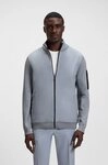 BOSS GREEN Hybridjacke Momentum regular fit, mit Stehkragen