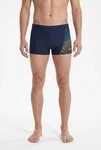 Speedo Badehose PLMT ASHT AM mit langlebiger Elastizit&auml;t, aus Eco
