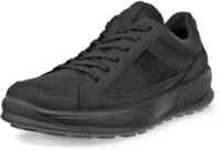 Sneaker ECCO "Byway", Herren, Gr. 40, schwarz, Leder, Textil, Schuhe Sneaker,