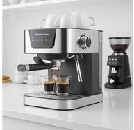 Tescoma Espressomaschine CH6780, Perfekt f&uuml;r loses Kaffeepulver & ein