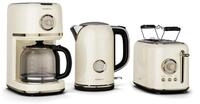 Klarstein Fr&uuml;hst&uuml;cks-Set Victoria (4-tlg), Toaster 800W Wasserkocher 1,7 L...