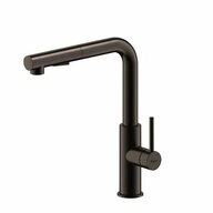 Naber K&uuml;chenarmatur SERVIZIO Namor 4, gunmetal, Hochdruck