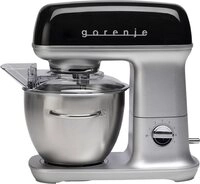 GORENJE K&uuml;chenmaschine MMC 1000 RL, 1000 W, 4,5 l Sch&uuml;ssel, Retro Design