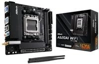Asrock ASRock A620AI WIFI, Mainboard Mainboard RGB LED