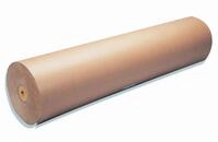 CLAIREFONTAINE Zeichenpapier Kraftpapier gerippt 60g, Rolle 400x0,70m Kraft...