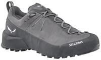 Salewa Wildfire Leather 2 GTX (Zustieg, Nubukleder, wasserdicht) grau/schwarz