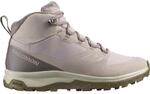 Winterstiefel SALOMON "OUTSNAP CSWP W", Damen, Gr. 43, braun (etherea, iron, coyote