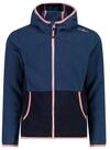 CMP Fleecejacke CMP M&auml;dchen Fleecejacke Kid G Fix Hood Jacket 32H1375